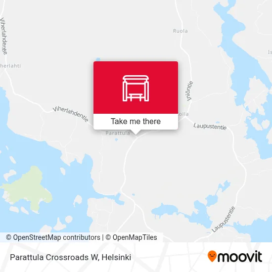 Parattula Crossroads W map