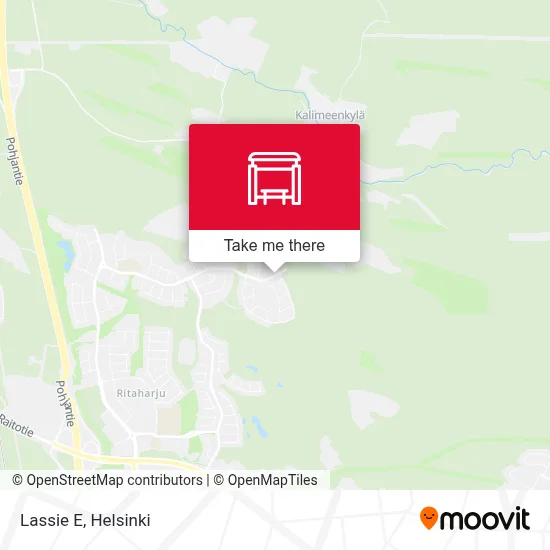 Lassie E map