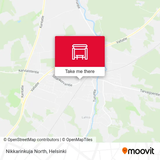 Nikkarinkuja North map