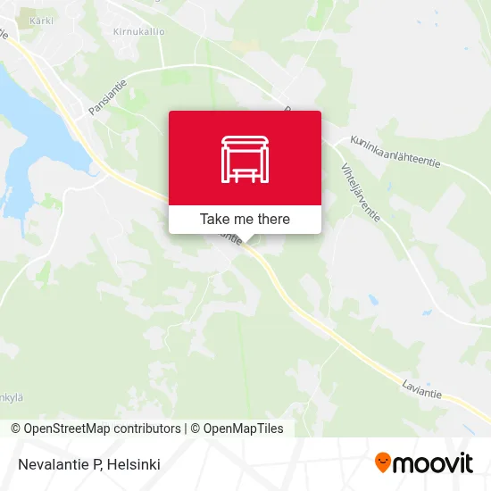 Nevalantie P map