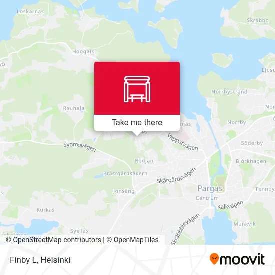 Finby L map