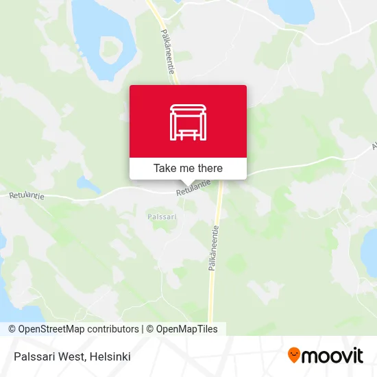 Palssari West map