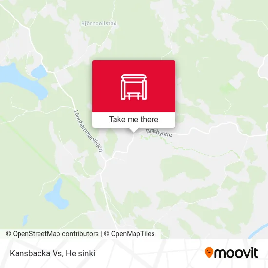 Kansbacka Vs map