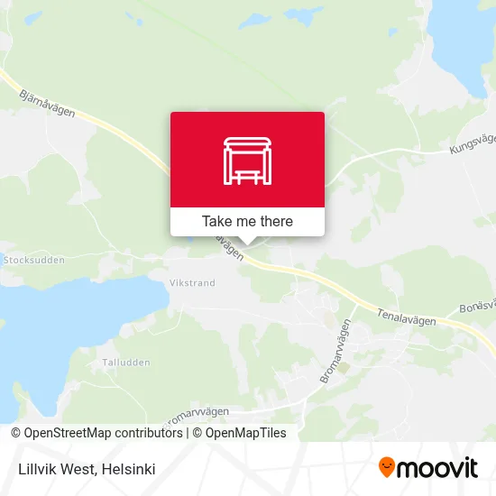 Lillvik West map
