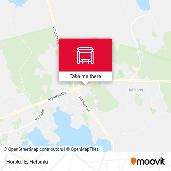 Hoisko E map