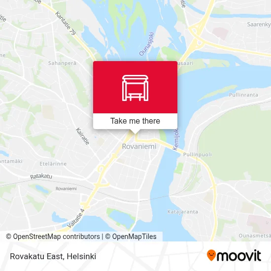 Rovakatu East map