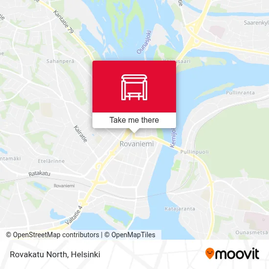 Rovakatu North map