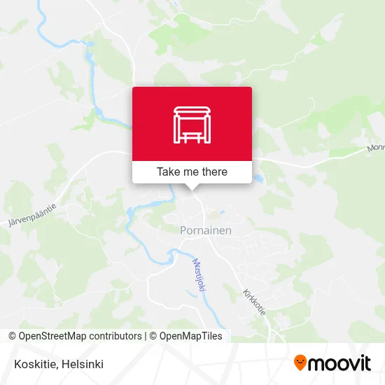 Koskitie map