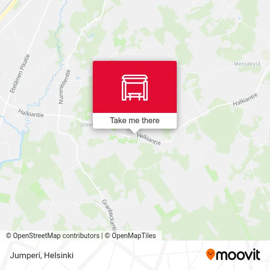 Jumperi map