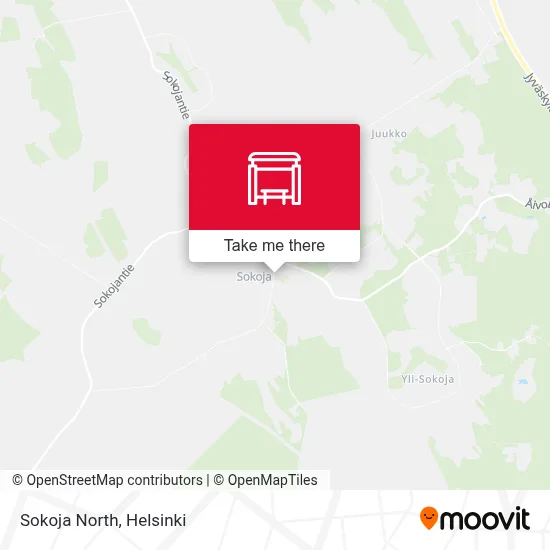 Sokoja North map