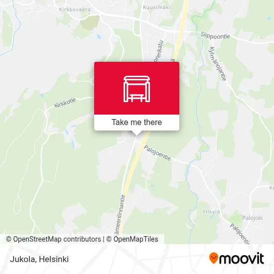 Jukola map