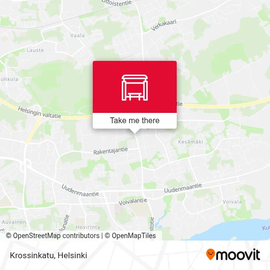 Krossinkatu map