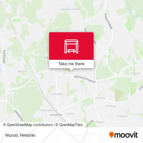 Wursti map