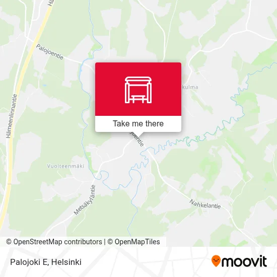 Palojoki E map