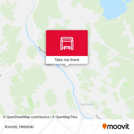 Kivistö map