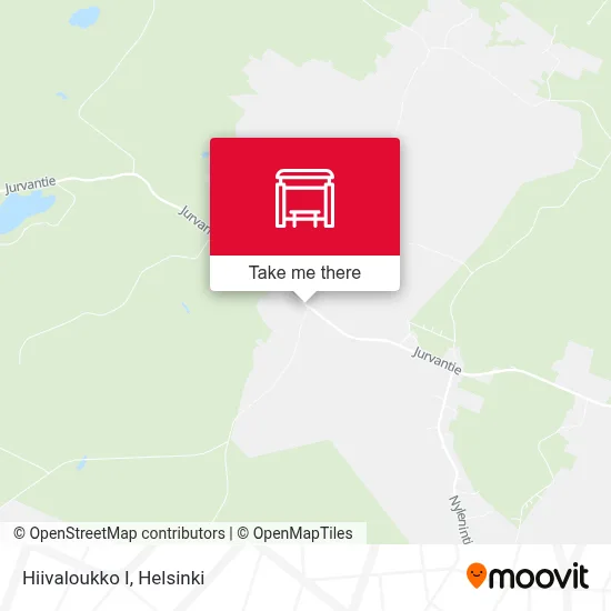 Hiivaloukko I map