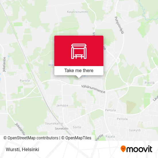 Wursti map