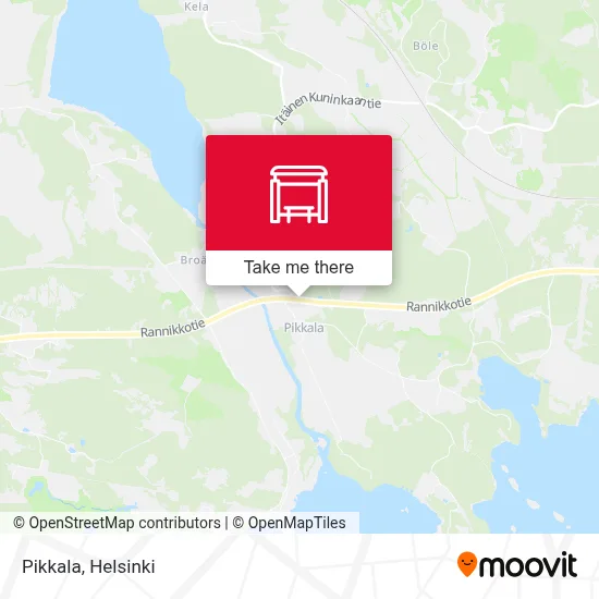 Pikkala map