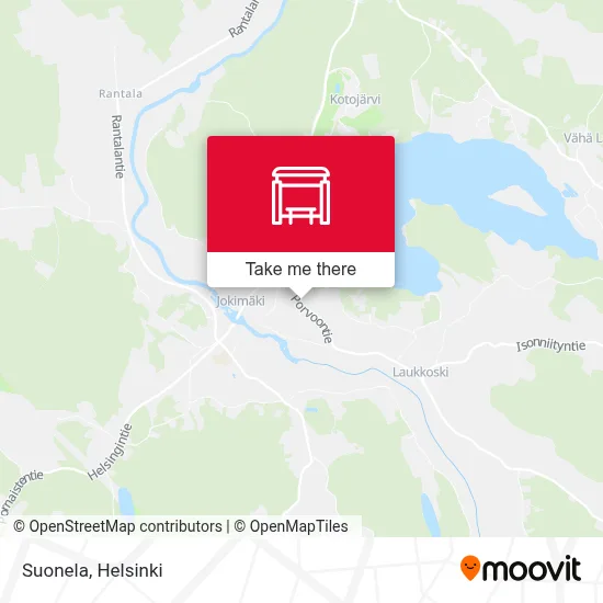 Suonela map