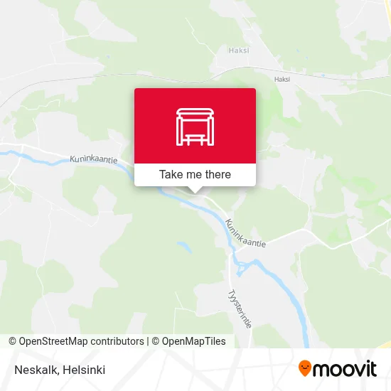Neskalk map