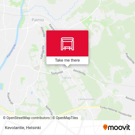 Kevolantie map