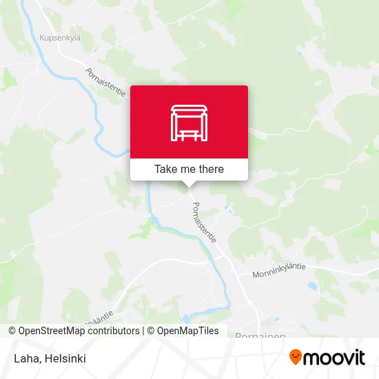 Laha map