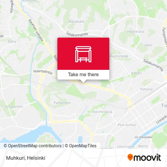 Muhkuri map