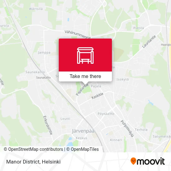 Manor District map