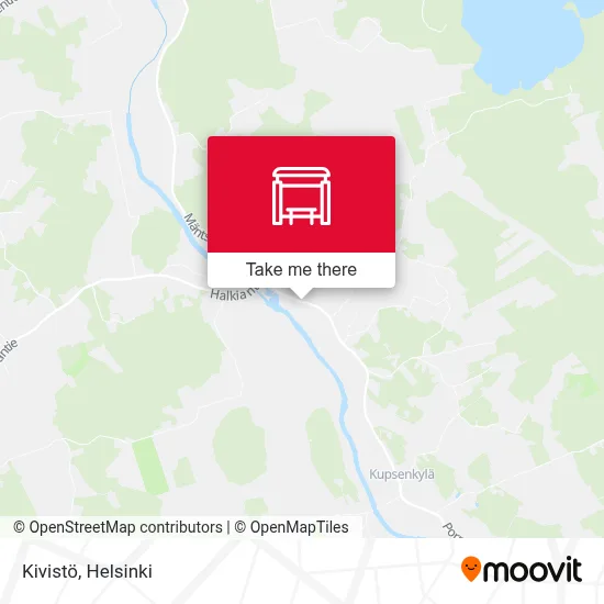 Kivistö map