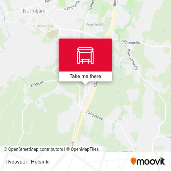 Ilvesvuori map