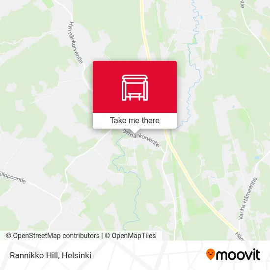 Rannikko Hill map