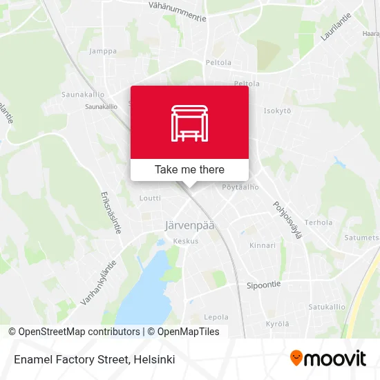 Enamel Factory Street map