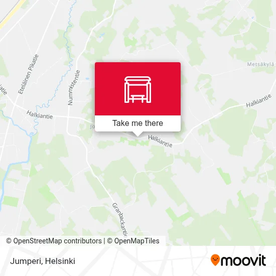 Jumperi map