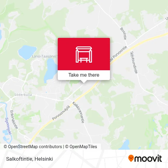 Salkoftintie map