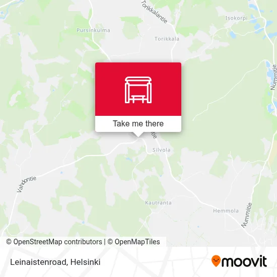 Leinaistenroad map