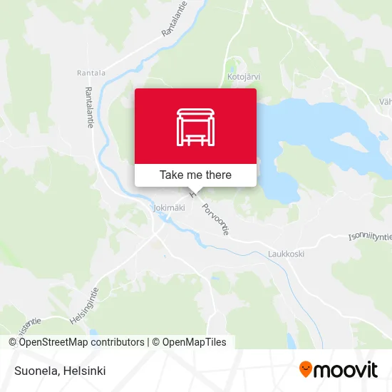 Suonela map