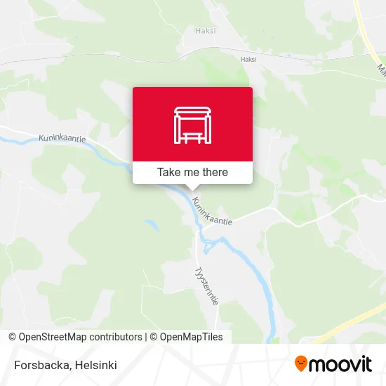 Forsbacka map