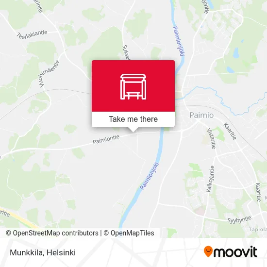 Munkkila map