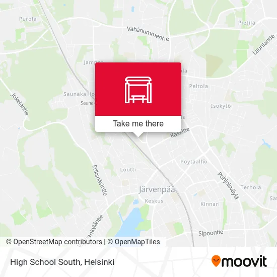 High School South map