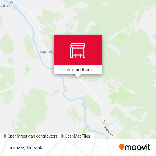 Tuomala map