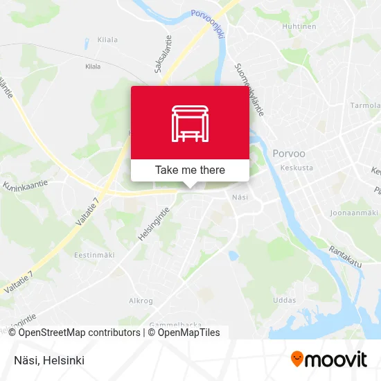 Näsi map