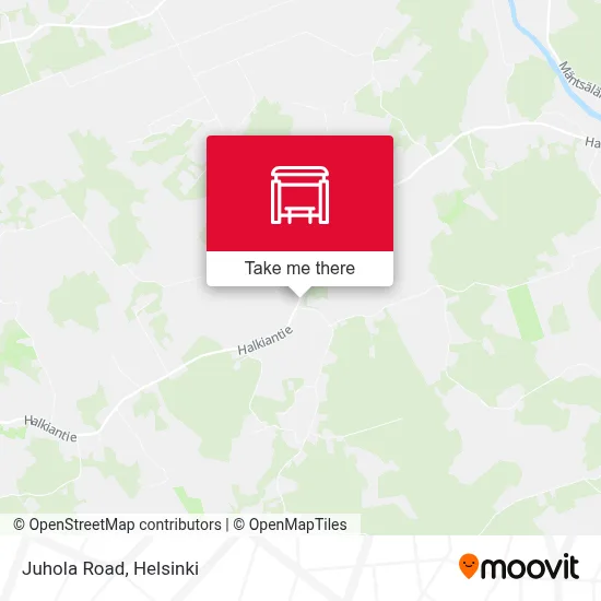 Juhola Road map