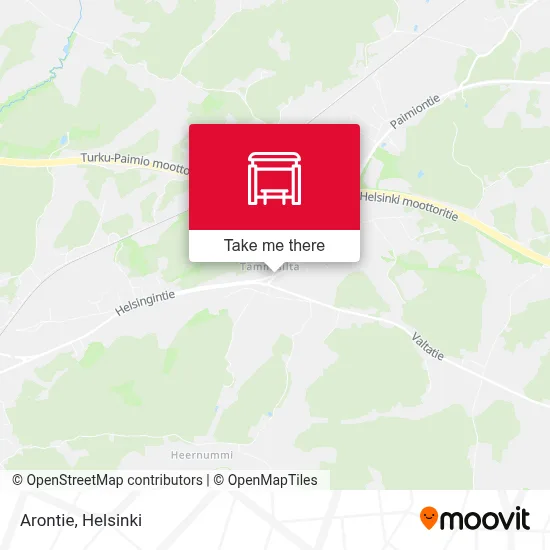 Arontie map