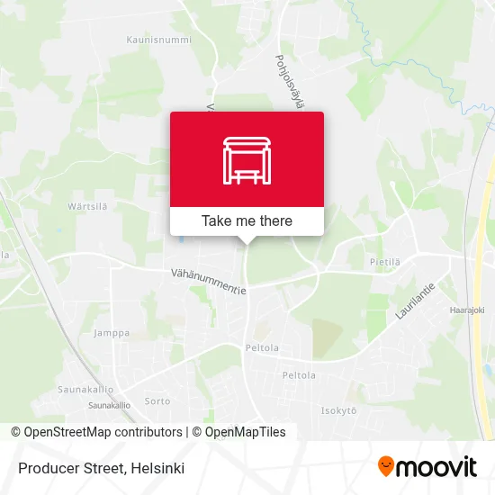 Producer Street map