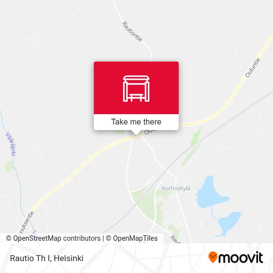 Rautio Th I map