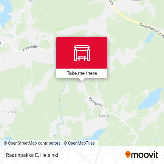 Raatinpakka E map