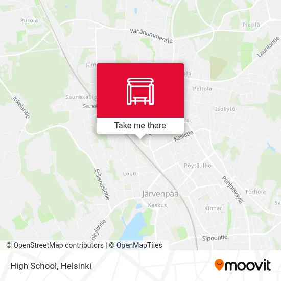 High School map