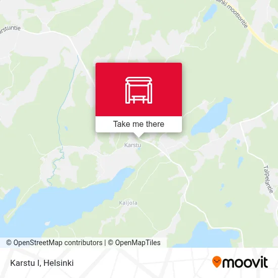 Karstu I map