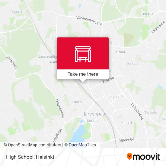 High School map
