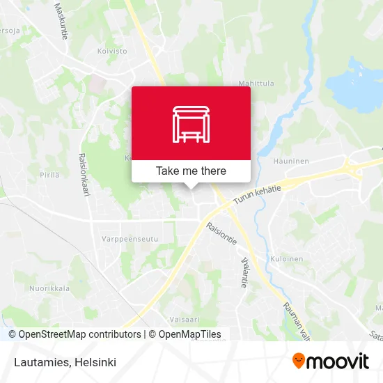 Lautamies map